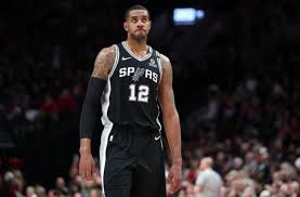 Lamarcus aldridge (born july 19, 1985) is an american professional basketball player. Spurs Where Did Three Point Marksman Lamarcus Aldrdige Disappear To