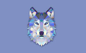 Hundreds of select wallpapers with wolves and wolf cubs from 7fon! Geometric Wolf 4k Wallpapers Top Free Geometric Wolf 4k Backgrounds Wallpaperaccess
