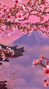 Hammers, nails, and holes in your walls not required. 15 Anime Aesthetic Wallpaper Cherry Blossom Cherry Blossom Wallpaper Scenery Wallpaper Cherry Blossom Wallpaper Iphone