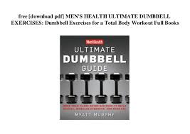 Free Download Pdf Mens Health Ultimate Dumbbell Exercises