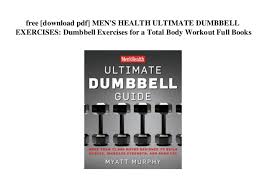 free download pdf mens health ultimate dumbbell exercises