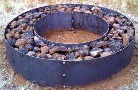 Metal steel fire pit cover lid. Robot Check Steel Fire Pit Ring Fire Pit Grate Fire Pit