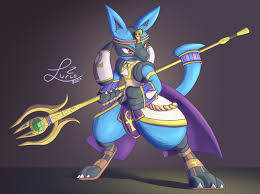 It evolves from riolu when leveled up with high friendship during the day. Lucario Hashtag On Twitter