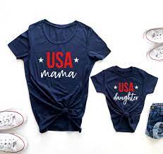 Usa Mama Boy 4th of July Shirt 4th of July Shirts Fourth of - Etsy