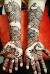 Full Hand Mehndi Design For Bride