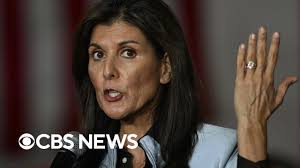 Nikki Haley says U.S. "can't afford" Trump's chaos