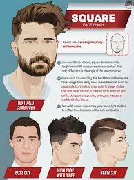 The different levels of length within this long hair with bangs help to make it versatile and fit your personality. Best Men S Haircuts For Your Face Shape 2021 Illustrated Guide