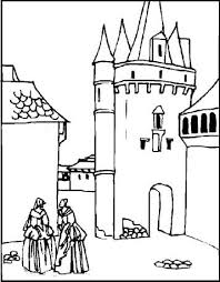 Small castle with a basic castle just as bigger, progressively complex one with different towers and entryways have entranced children over quite a while. Kids N Fun Com 20 Coloring Pages Of Castles