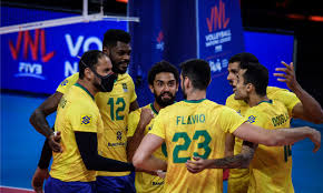 A seleção brasileira de vôlei masculino perdeu a primeira partida no torneio. Brasil Vence Canada E Fecha 1Âª Semana Na Ponta Da Liga Das Nacoes