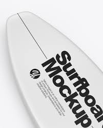 Collection of free customizable mockups to beautifully present your design projects. Surfboard Squash Mockup In Object Mockups On Yellow Images Object Mockups