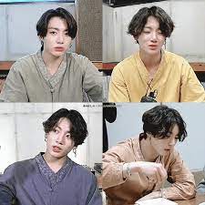 Buy female male modernized daily hanbok korea traditional fusion clothing bts jungkook impressive hanbok washed navy online at an affordable price. ð'±ð'² On Twitter Info Jungkook S Modern Hanbok 4 Piece Set Https T Co Bbksly8avg Jungkook Bts Bangtan Boy Modern Hanbok