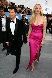 I like to pretend to be other people. Joe Jonas And Sophie Turner Celebrate 2 Year Anniversary