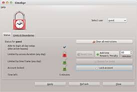 How To Use Parental Control App Timekpr In Linux Parental Control Apps Parental Control Parenting