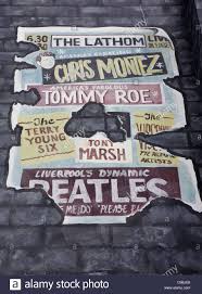 Download This Stock Image The Liverpool Mural Project The Riverside Group Wall Paintings Of The Beatles Seaforth Merseys The Beatles Liverpool Wall Painting
