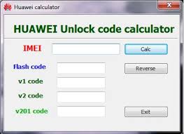 Select model manually from the list, open 'unlocking' tab, choose option to generate unlock code by imei, enter device imei and press 'do job' button, you will receive unlock code shortly. Huawei Unlock Code Calculator Tool Latest Version Free Download Technical Computer Solutions