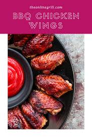 Easy Bbq Chicken Wings Recipe The Online Grill Recipe In 2020 Bbq Chicken Wings Recipe Chicken Wing Recipes Bbq Chicken Wings