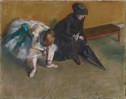 When he was starting his as a painter, ingres, a famous painter, advised him. Artist Edgar Degas Batzfer Home For Art Studies Art History Blog Cherkov