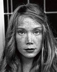 Sissy Spacek, 1972, Photo by Ira Resnick