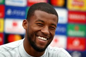 The best gifs for gini wijnaldum. Wijnaldum Craves Easy Life Dunfermline Press