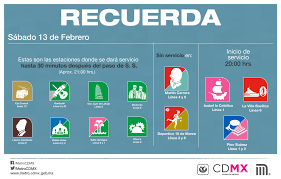 Trasladándome en este momento al sitio del incidente de la línea 12. Metrocdmx Twitterren Consulta Horarios Y Cierre De Estaciones De La Red Del Sabado 13 De Febrero Con Motivo De Visita Del Papaencdmx Https T Co Ofzm8fhhrb