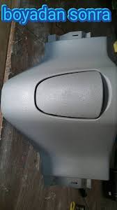 Motosiklet Plastik Aksam Boyama