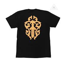 Chrome Hearts Unisex Tees Crown Forever