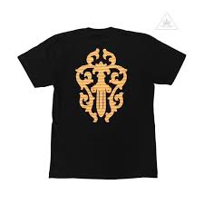 chrome hearts unisex tees crown forever