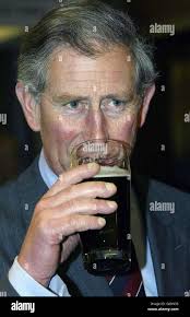 Royal head shot alcohol pint drinking ...