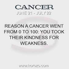 Symptoms can include anything from general weakness to more serious conditions like appetite, weight, and muscle loss. Cancer Zodiac Facts Page 45