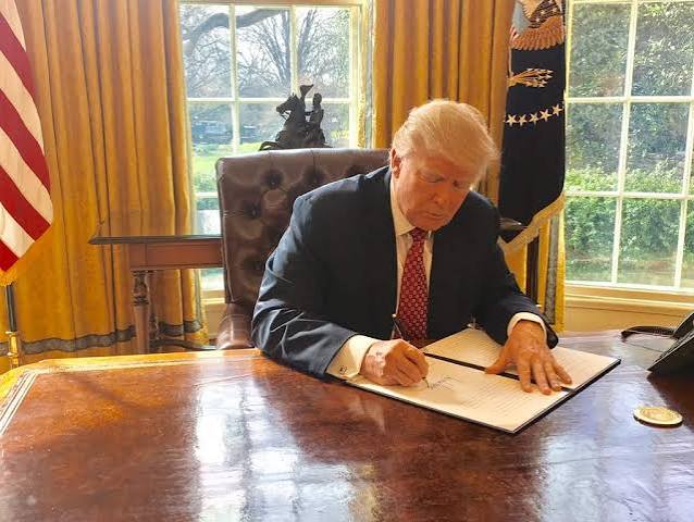 President Trump Reverses Biden-Era Welfare Expansion to Illegal Aliens,  Preserves Benefits for Americans in Need