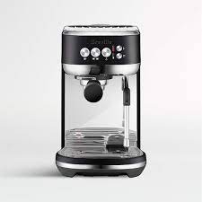 We've got you covered with this breville espresso machine review. Breville The Bambino Plus Black Truffle Espresso Machine Reviews Crate And Barrel