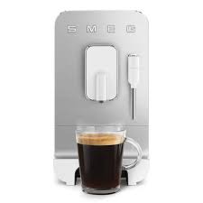 Maybe you would like to learn more about one of these? Smeg Bcc02 Automatic Coffee Machine With Milk Frother Crema