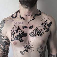 Satan and the devil's agent in russia. this illustration by danzig baldaev was copied from the chest of a criminal named white. 35 Amazing Russian Tattoos With Meanings Body Art Guru