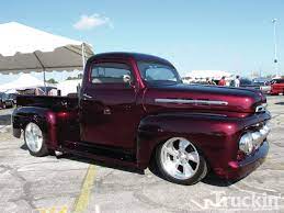 Showdown Custom Trucks Invade Houston 1951 Ford F1 Photo 3 Ford Pickup Trucks Custom Trucks 57 Chevy Trucks