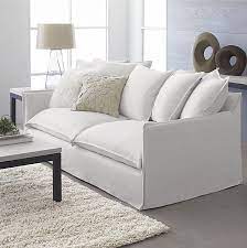 Sofa Style 20 Chic Seating Ideas White Slipcover Sofa Sofa Styling Sofa Inspiration