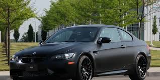 2011 Bmw M3 Coupe Frozen Black Edition