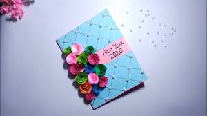 Hope you like this video. New Year Card 2020 Diy New Year Greetings Card How To Make A New Year Card For Friend Card Design Handmade Anniversary Cards Handmade New Year Greeting Cards