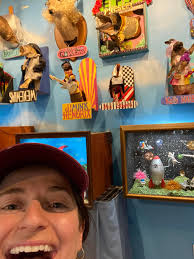 After a whole hockey season of me frantically waving at him from the  stands, he finally waved back.