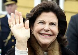 Queen Silvia King Carl Gustaf Sweden Editorial Stock Photo