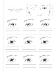 Book Info Makeup Eye Charts Colorista Books