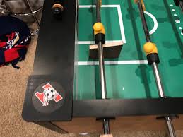 Replacing Tornado Foosball Men Game Room Info
