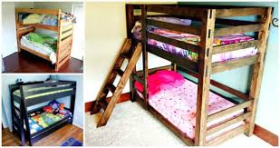 Best diy bunk bed ladder from bolts can i use screws for attaching a ladder to a bunk. 22 Low Budget Diy Bunk Bed Plans To Upgrade Your Kids Room Diy