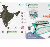 Limestone Color Sorter, Channels: 32 to 640 ch