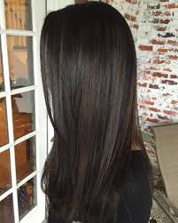 Most pinays have naturally black hair, and there are many ways to rock this dark hair color. Picture Of Black Hair With Chestnut Highlights
