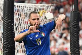 Jul 12, 2021 · italy's leonardo bonucci trolled the whole of england on sunday, screaming it's coming to rome into the camera after his side won euro 2020. Euro 2020 Final Italy S Leonardo Bonucci Oldest Scorer In A Euro Title Clash