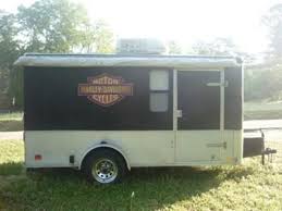 From moving to landscaping, construction to storage, enclosed cargo trailers are perfect because they haul and protect anything and everything. Harley Davidson Toy Hauler For Sale Enclosed Motorcycle Trailer Motorcycle Trailer Harley Davidson Toy
