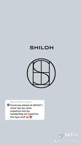 Name Logo Design Shiloh Video Logo Design Trends Graphic Design Typography Logo Design