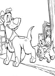Finding the right dog can make a positive difference in a senior's life. Oliver Following Wherever Dodger Go In Oliver And Company Coloring Pages Bulk Color