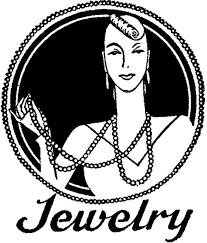 Cute Vintage Jewelry Sign Image! - The Graphics Fairy