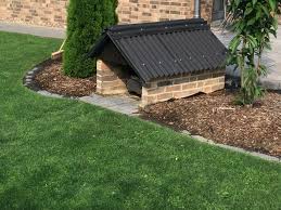 Automower Gemauerte Garage Mahroboter Garage Selber Bauen Rasenroboter Garage Garage Selber Bauen